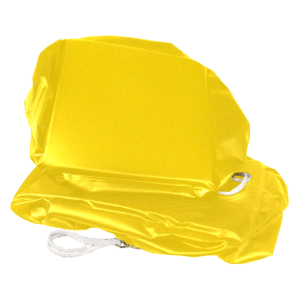 Single Man Foam Bucket Cover - Yellow