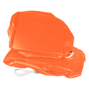 Single Man Foam Bucket Cover - Orange